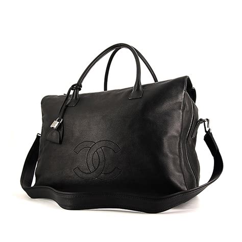 sac voyage chanel occasion|Sacs Chanel Voyage d'occasion .